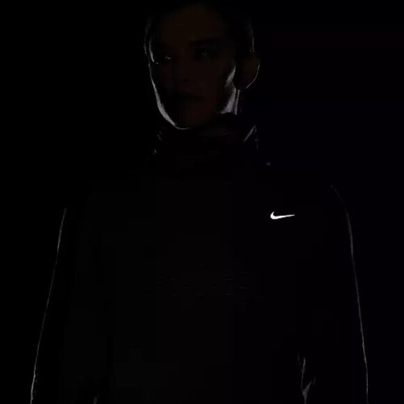 NWT Nike Therma Fit Element Swift Turtleneck Black Running Top - Picture 9 of 14